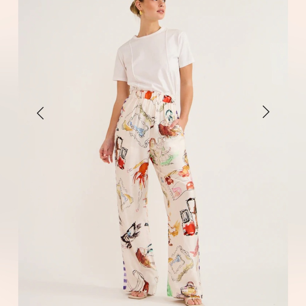 Romy Salamanca Pant - Picture 2 of 7